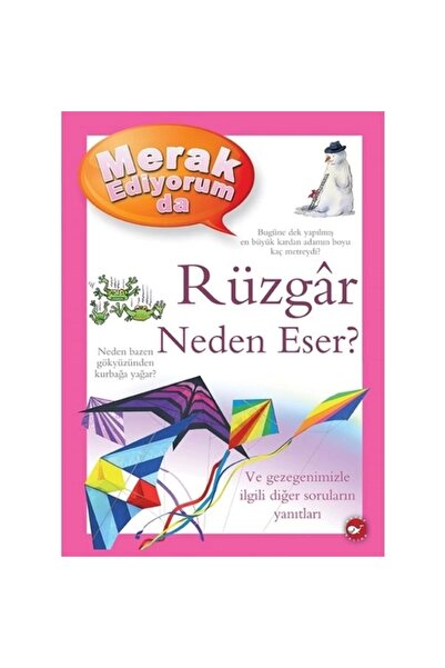 Beyaz Balina Yayınları Merak Ediyorum Da Rüzgar Neden Eser? - Anita Ganeri