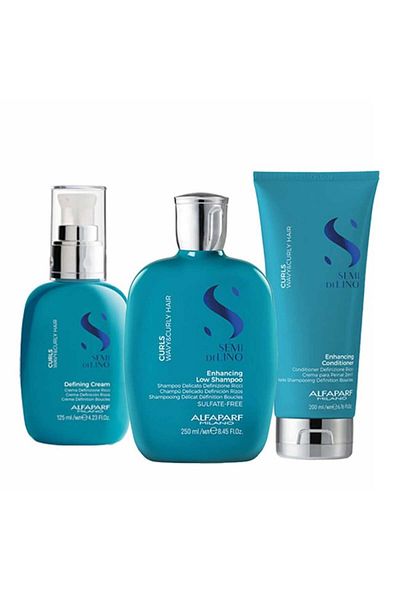 Alfaparf Milano Set for wavy hair Alfaparf Milano Curls Shampoo 250 ml + Conditioner 200 ml + Spray 125 ml