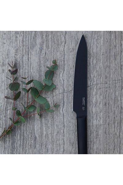 Berghoff Carving knife, 19 cm, Chrome steel, Black