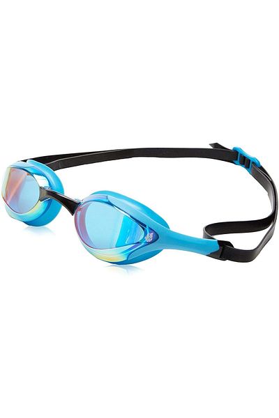 Mad Wave Racing Goggles X-look Rainbow Azure One Size Racing Goggles