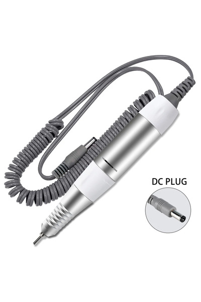 Choice1 ZYD02-M30-White Professional Electric Nail Drill Handle 35000RPM Nail Art Drill Handpiece File Polis