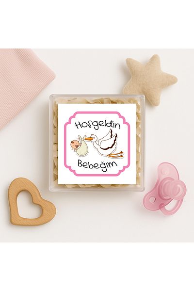 reprodesign Welcome Baby Themed - 4.5 cm Model-5 15 Labels
