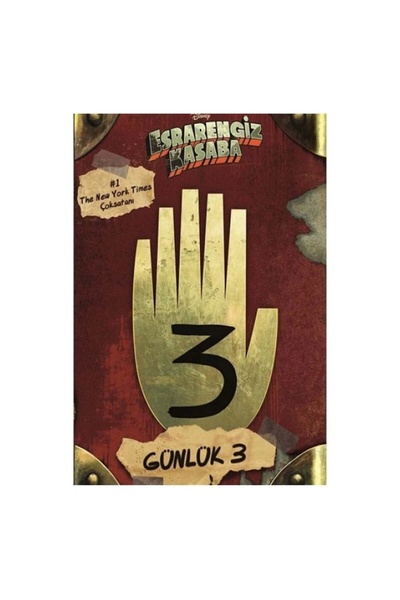 Beta Kids Dısney Esrarengiz Kasaba Günlük 3