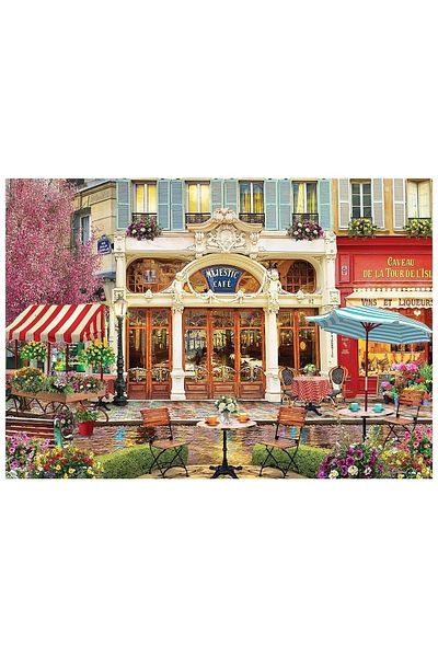 Ks Puzzle Majestic Cafe 1000 Piece Puzzle