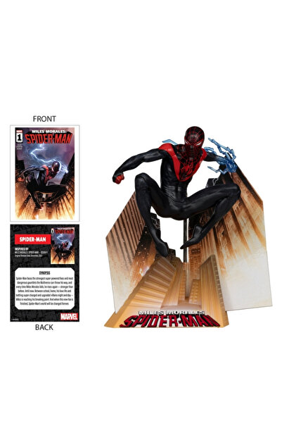 Marvel Comics - Spider-Man (Miles Morales: Spider-Man #1) Heykel