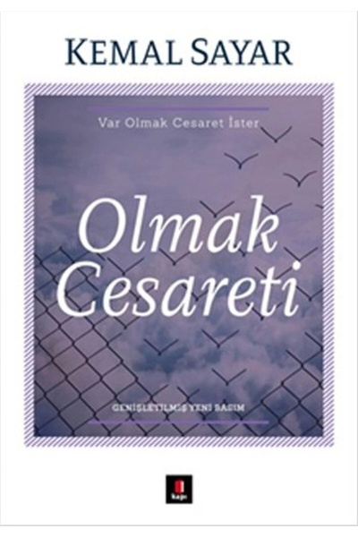 Kapı Yayınları Olmak Cesareti