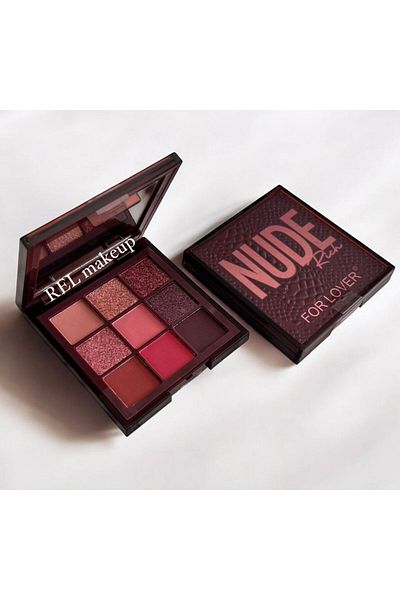 FOR LOVER Mini Eyeshadow Palette - 9 Colors | Compact Beauty with a Professional Touch