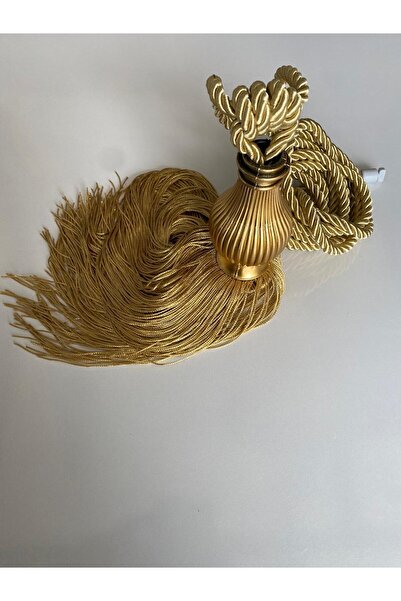 DİLETTO Tassel Braçol Cornice Compatible Curtain Accessory