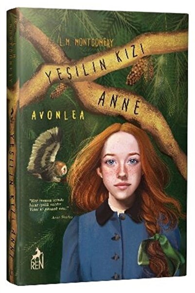Ren Kitap Yeşilin Kızı Anne 2 Avonlea - L. M. Montgomery 9786257026857
