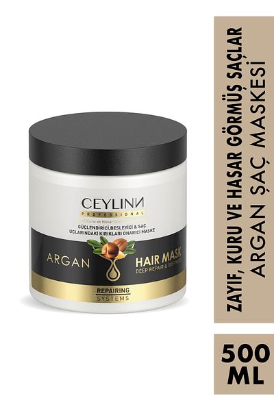 Ceylinn Argan Hair Mask 500 ml