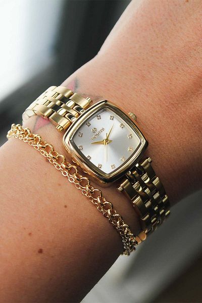 Homies Hm25690S01-2 Women Wrist Watch with Steel Cord