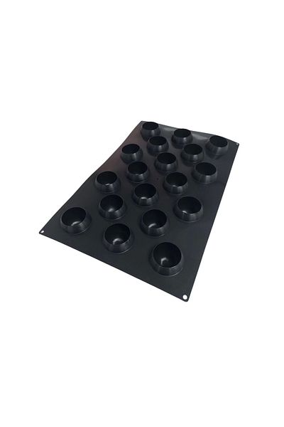artizanmutfak Full Sphere Cake and Pastry Mold Ø 7.5 cm H: 5.5 cm
