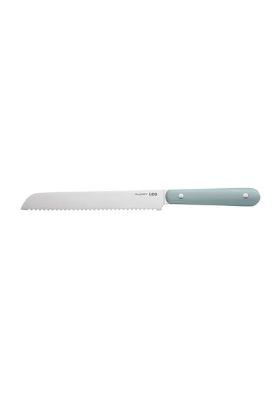 Berghoff Slate Bread Knife, 20 cm, Steel, ABS, Silver/Blue