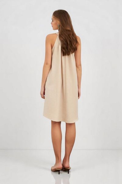 bb butik basic Rochie de in cu buzunare Easy-Iron CK3382