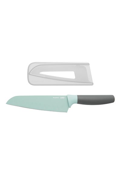 Berghoff Santoku Knife, 17 cm, Steel, Green
