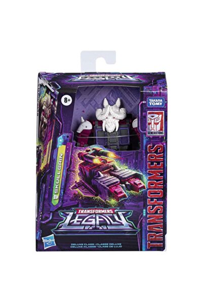 Hasbro Figure Transformers Legacy, Deluxe Class - Skullgrin
