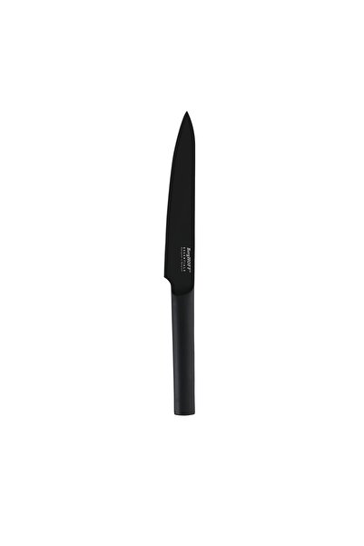 Berghoff Cuțit de tranșat Kuro, 19 cm, oțel cromat, negru
