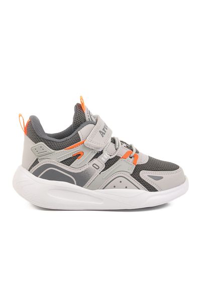 AYAKMOD Pantofi sport pentru băieți cu velcro afumat cu gheață 320 P