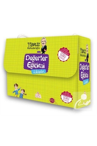 Genel Markalar Değerler Eğitimi Hikayeleri Seti (11 Kitap)