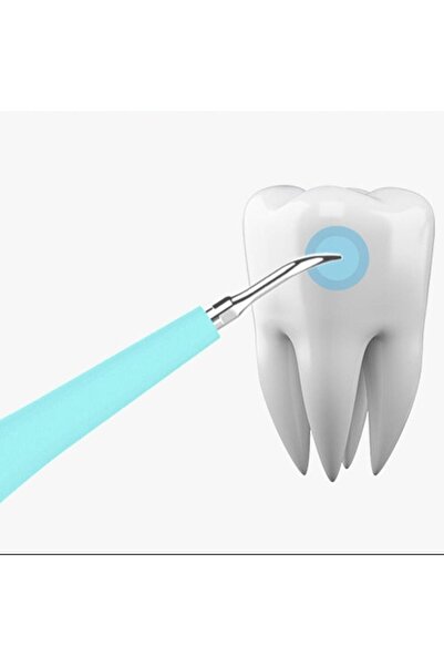 SMARTECH Dispozitiv electric pentru îndepărtarea depunerilor de tartru, turcoaz