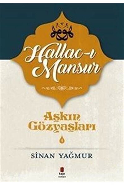 Kapı Yayınları Aşkın Gözyaşları 4 Halluc I Mansur