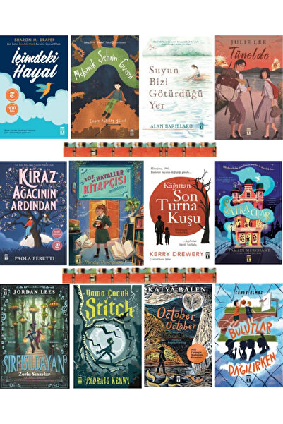 Genç Timaş 6.7.8.SINIF-Suyun Bizi Götürdüğü Yer,Tünelde,İçimdeki Hayal,Kiraz ...