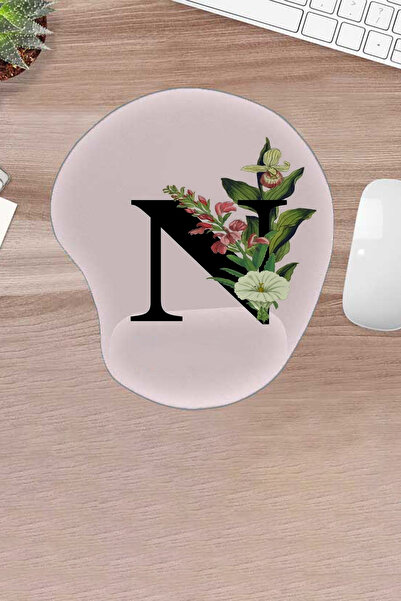 KARMAT damla, Mousepad personalizat N Harfine, Mousepad confortabil pentru co...