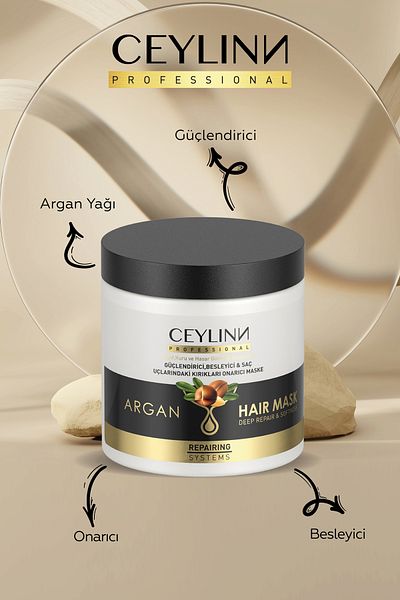 Ceylinn Argan Hair Mask 500 ml