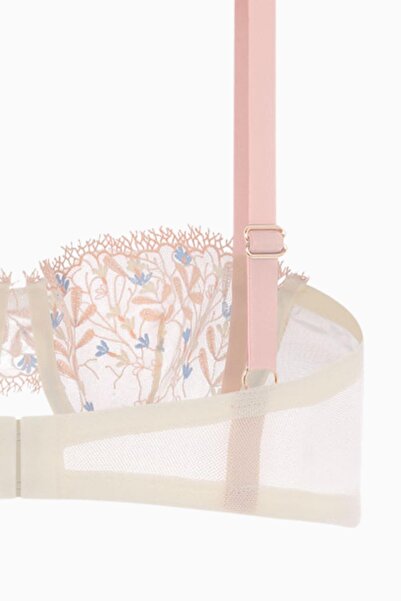 Wonna Σουτιέν με κέντημα - Underwire - Fashion - 2700 - Ecru