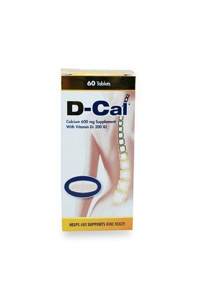 Not Applicable D-CAL 200 IU Tablet (60s)
