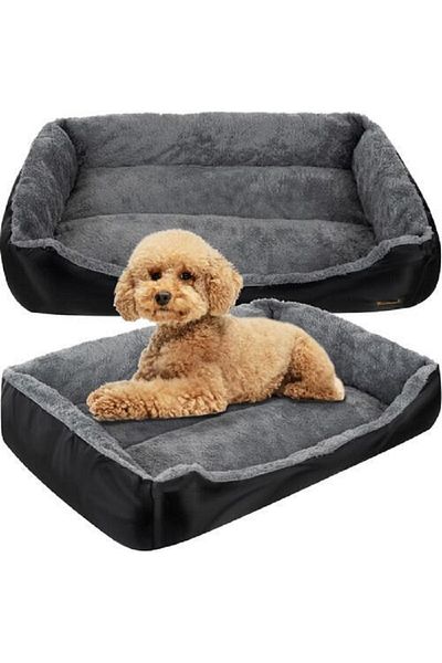 SMARTECH Pat dreptunghiular pentru animale de companie, interior cald, umplutură moale, dimensiuni exterioare 60x45 cm