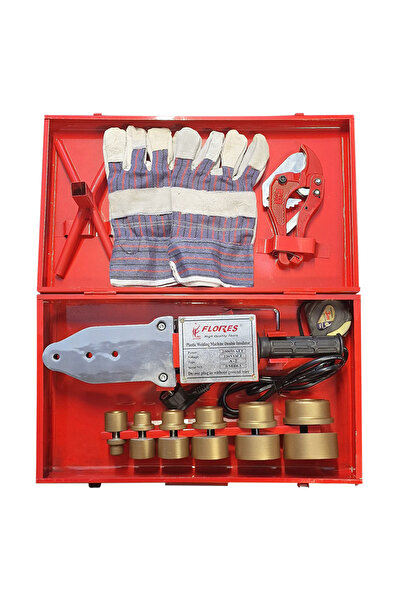 flores Trusa lipit tevi PPR, 2000W, 300°C termostat automat, 20/25/32/40/50/6...