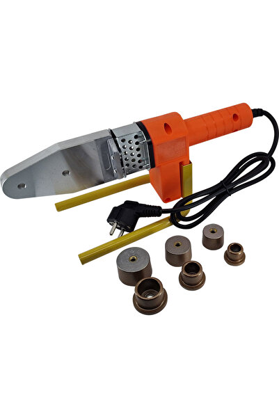 flores Trusa lipit tevi PPR, 800 W, 220 V, 270°C termostat automat, 3 bacuri ...