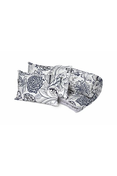 NufJoy Quilted duvet set for 2 people 200x220 cm and 2 printed pillows 50x70 cm, filling 250 g/sqm