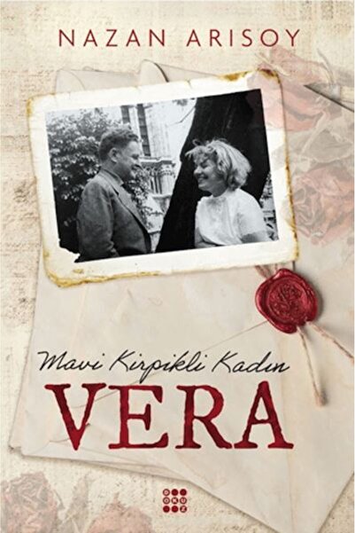 dokuzyayinlari Mavi Kirpikli Kadın Vera