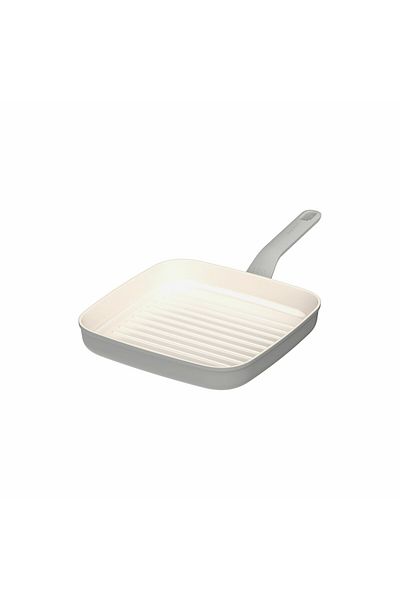 Berghoff Balance Moonmist grill pan, 24 cm, 1.8L, Recycled aluminum