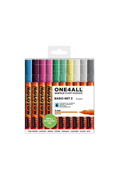 Molotow One4All™ 127HS Basic Set 3