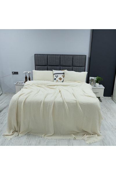 OTEXSA Natural Muslin Pique Is Made of 100% Cotton Muslin Fabric