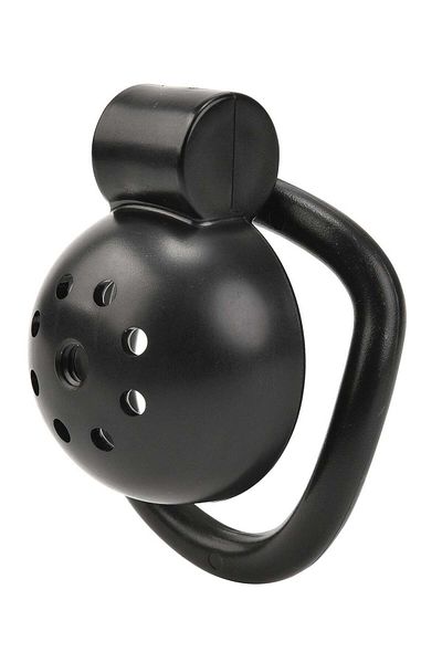 WildFashion Cusca de castiate pentru barbati cu chieie, Negru, TOY518-1