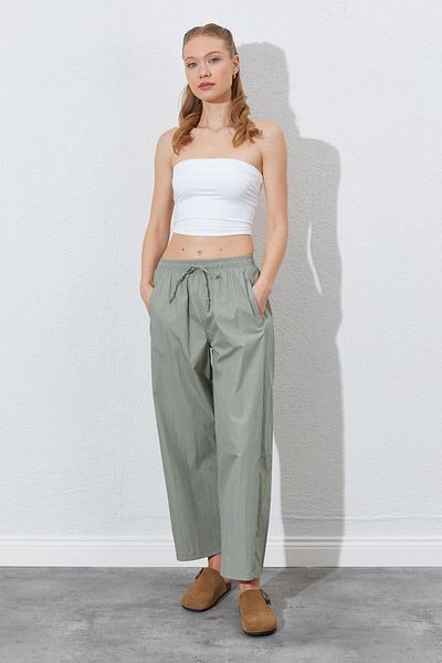 TENA Women's Casual Cut Pants with Elastic Waist and Hidden Pocket Detail