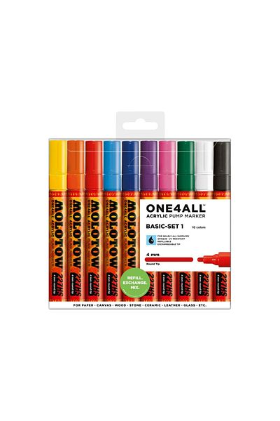 Molotow One4All™ 227HS Basic-Set 1 10