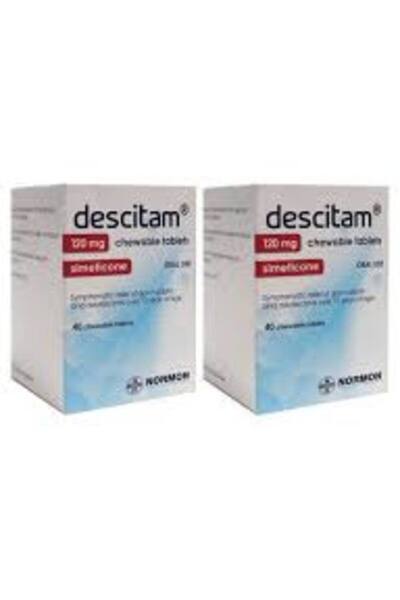 Not Applicable أقراص ديسيتام ١٢٠ ملغ قابلة للمضغ (٤٠ قرصًا)