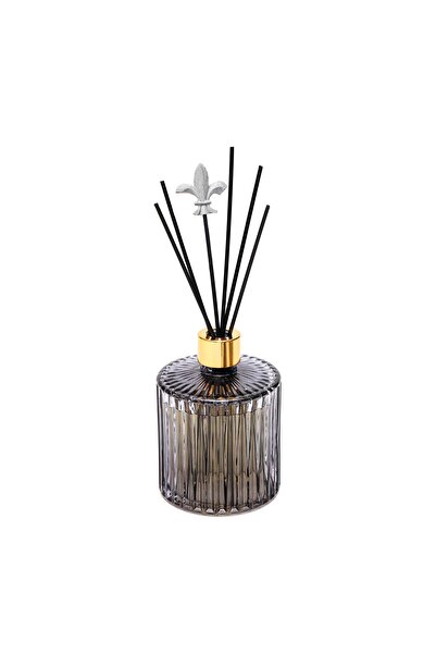 Missi 500 ml Siyah Fitilli Cam Black Vanilya Oda Kokusu