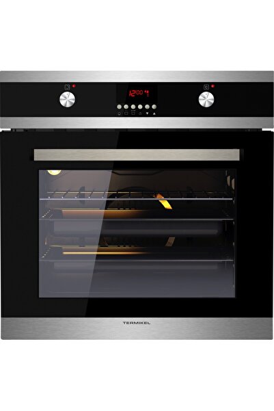 Termikel BO J6443 B (A) Enerji Sınıfı 61 Lt Ankastre Fırın