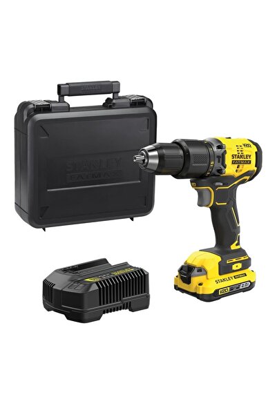 Stanley Mașină de găurit/șurubelniță cu impact fără fir SFMCD715D1K