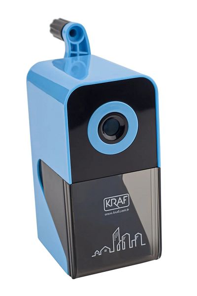 KRAF مبراة أقلام رصاص صغيرة 700 جرام بمقبض