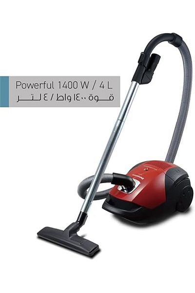 PANASONIC Vacuum Cleaner 4.0L 1400W MC-CG521 - Red