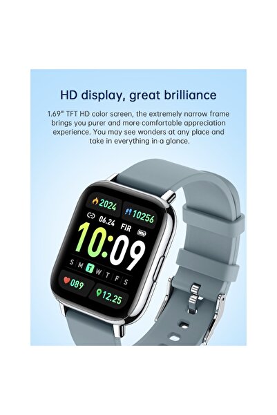 ideal STORE Ceas SmartWatch Gray Star™ idealSTORE