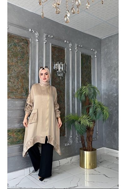 Zümra Tesettür Moda Ayla Qupra Kap-Vizon