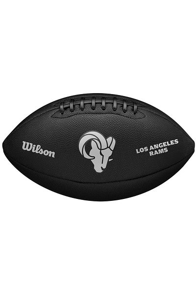 Wilson NFL Team Metallic Premiere Los Angeles Rams Ball, Unisex american football balls